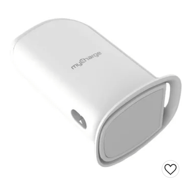 myCharge 28W 6-Port USB-A & USB-C Power Hub Charging Station – White - Picture 4 of 4